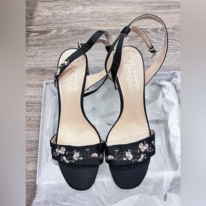 Nanette Lepore Floral Sandle in Size 9.5